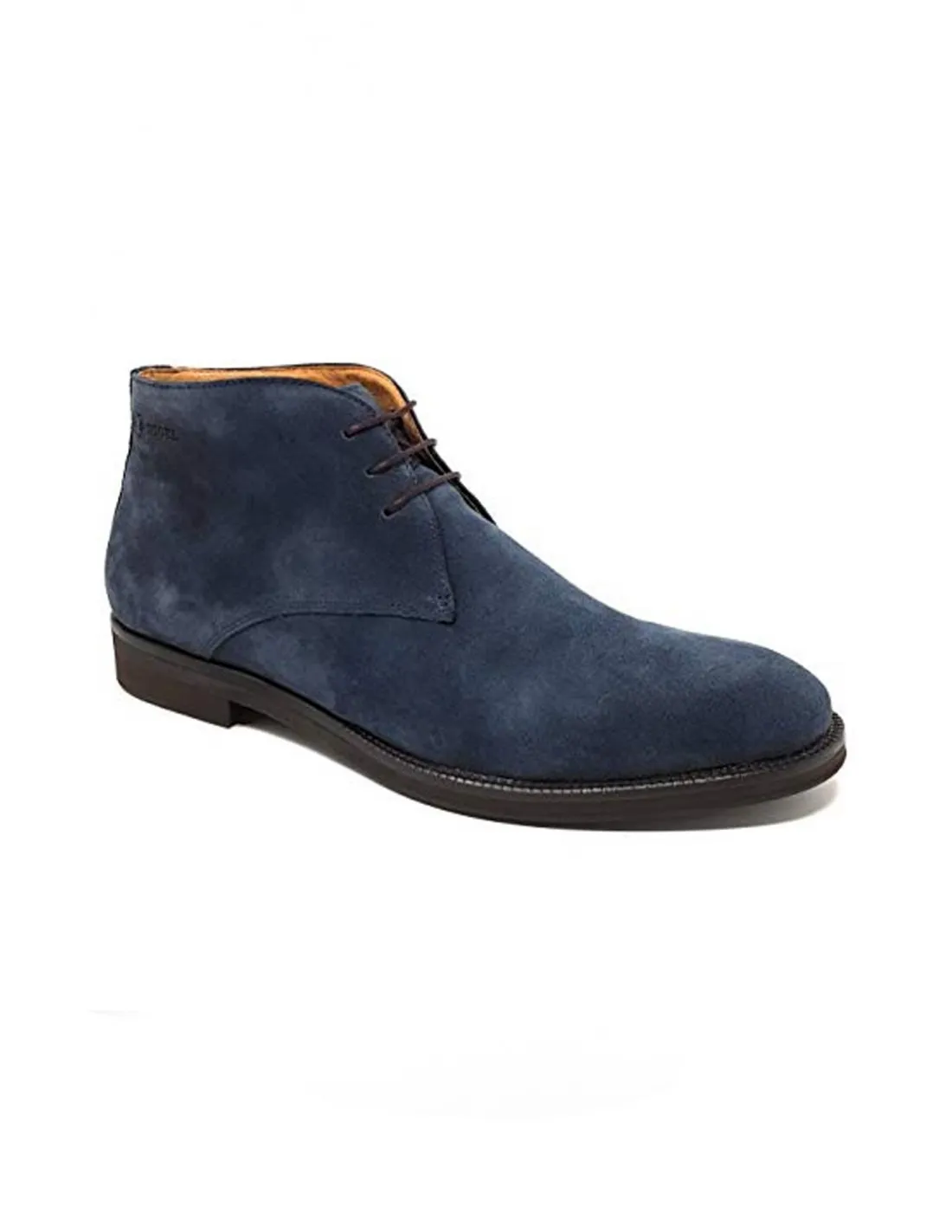 Scarpa polacco camoscio fondo gomma antiscivolo