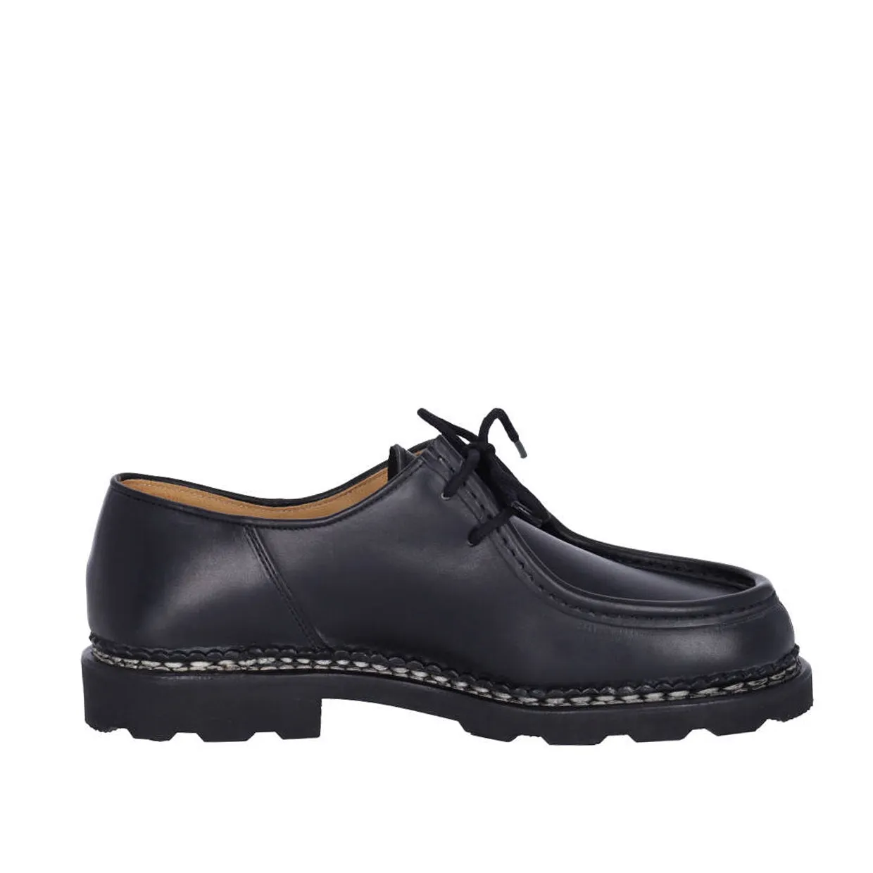 Scarpe Allacciate Paraboot Michael/Marche II Lis Noir Nero
