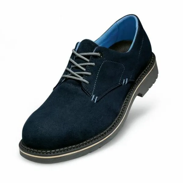 Scarpe antinfortunistiche S3 Uvex uvex 1 business, 43 Uomo, resistenti all'acqua, con puntale di sicurezza