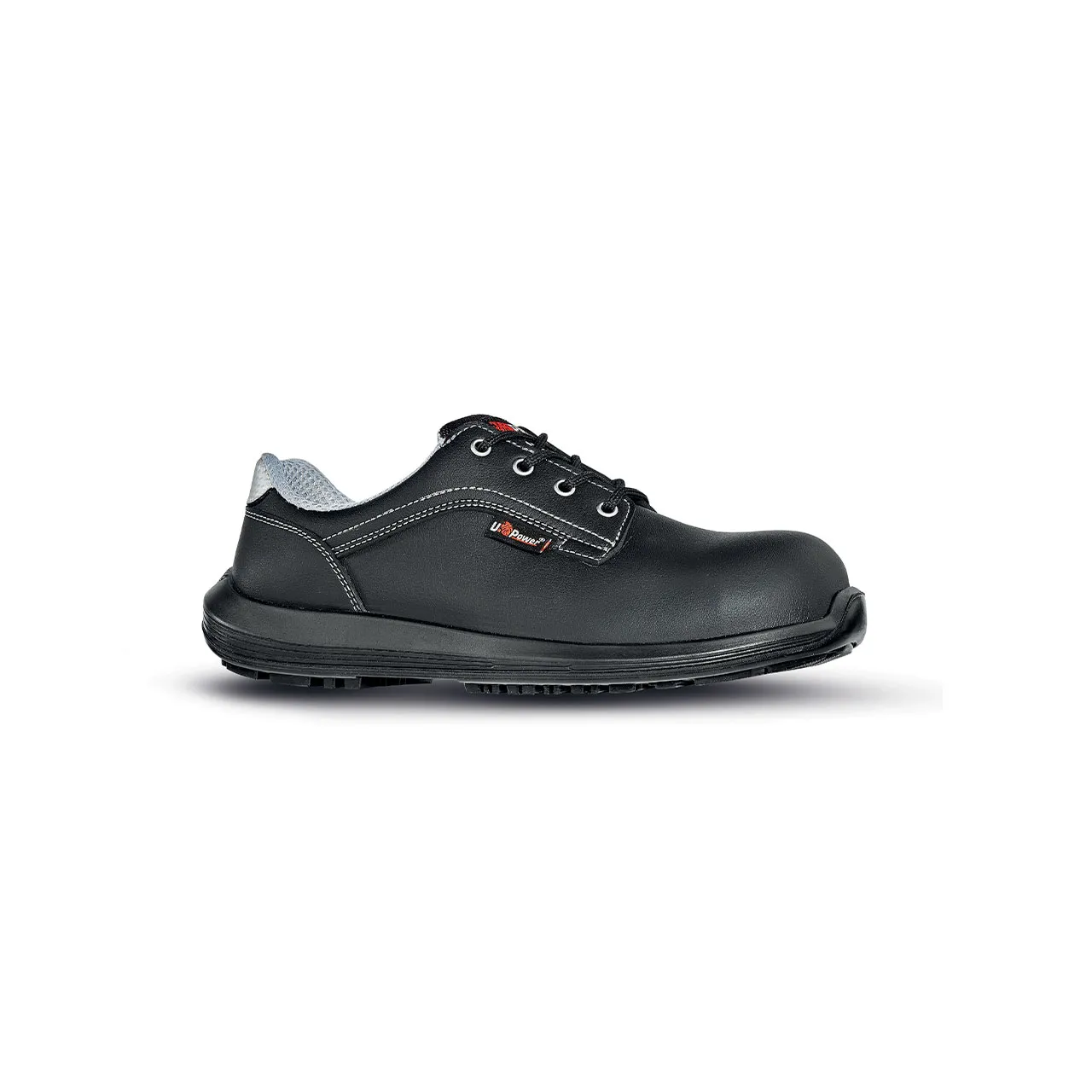 Scarpe basse antinfortunistiche S3 UPower RESPONSE, 40  Unisex, resistenti all'acqua, con puntale di sicurezza