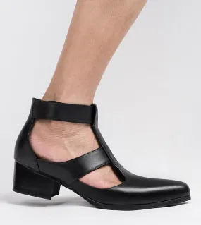 Scarpe col tacco alto da uomo italiano Scarpe eleganti con tacco alto Scarpe con tacco alto in pelle da uomo Scarpe eleganti da