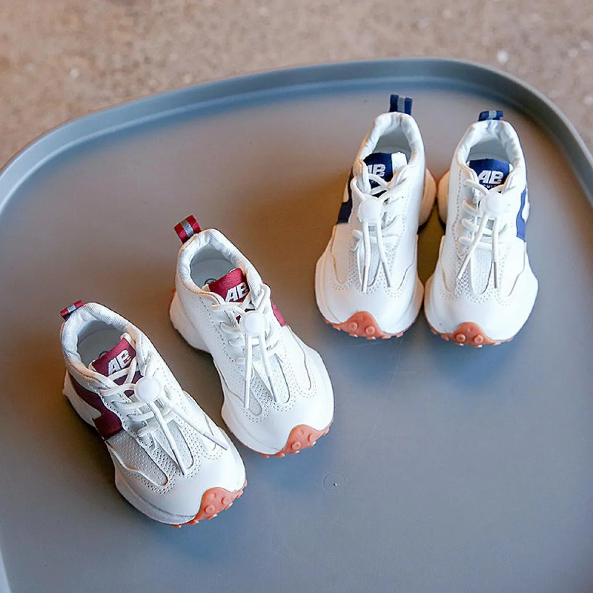Scarpe da ginnastica a righe Scarpe da ginnastica per bambini Scarpe per bambini Scarpe da tennis Scarpe per bambini Scarpe casu