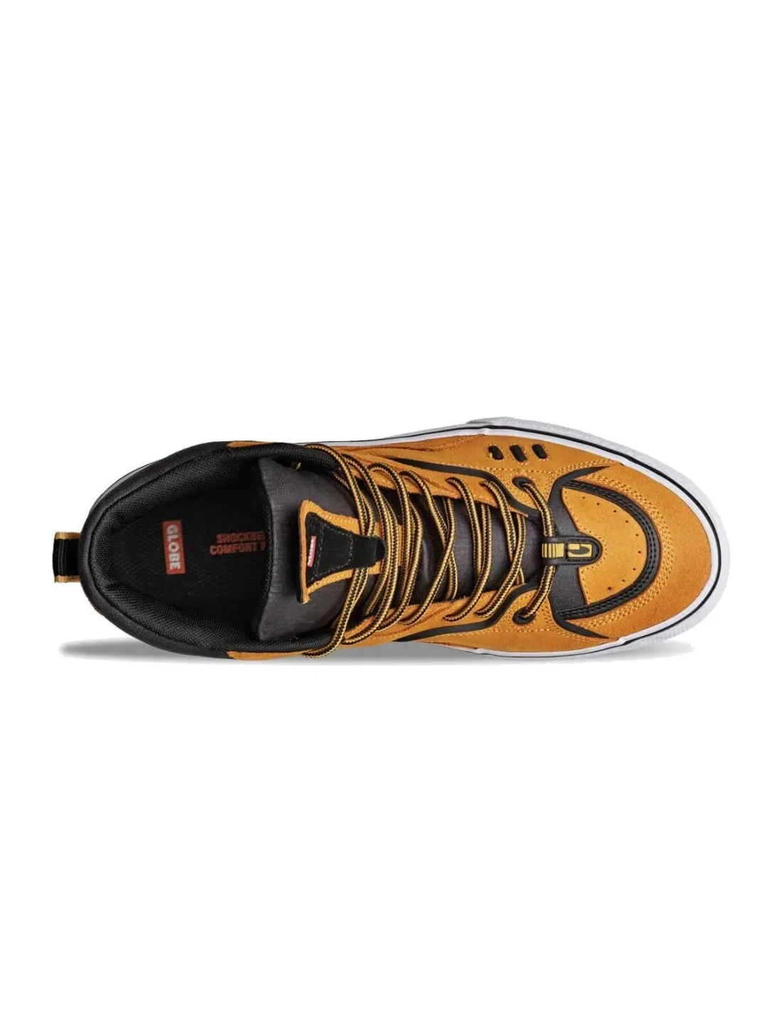 Scarpe da skate Globe Dimension Grano/Nero/Vertice
