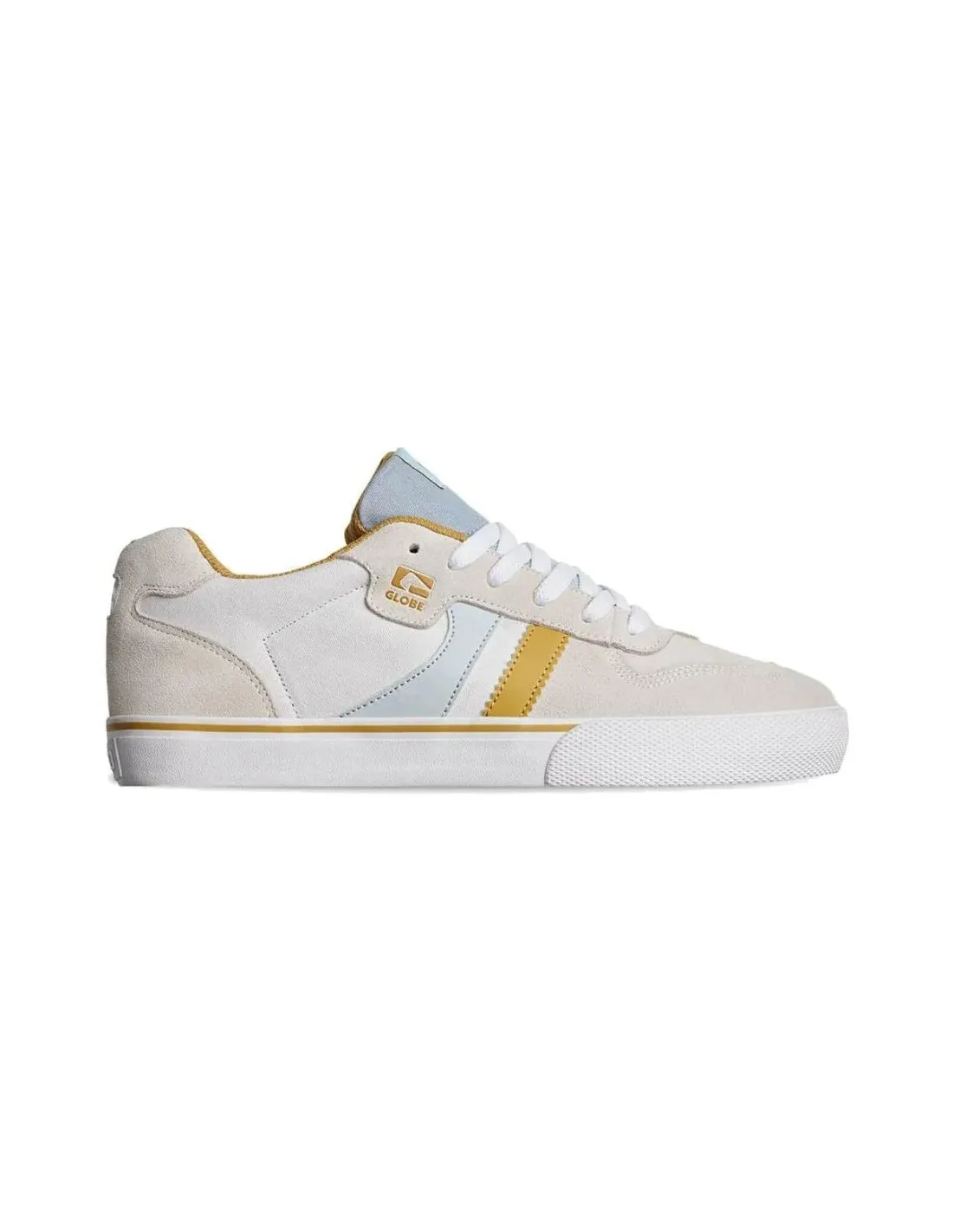 Scarpe da skate Globe Encore-2 Bianche / Senape / Vapore