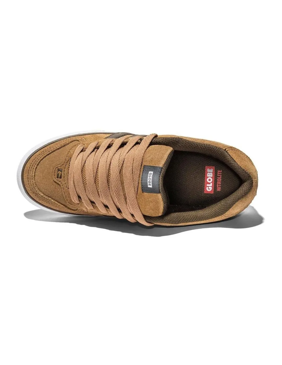 Scarpe da skate Globe Encore-2 marrone chiaro/marrone