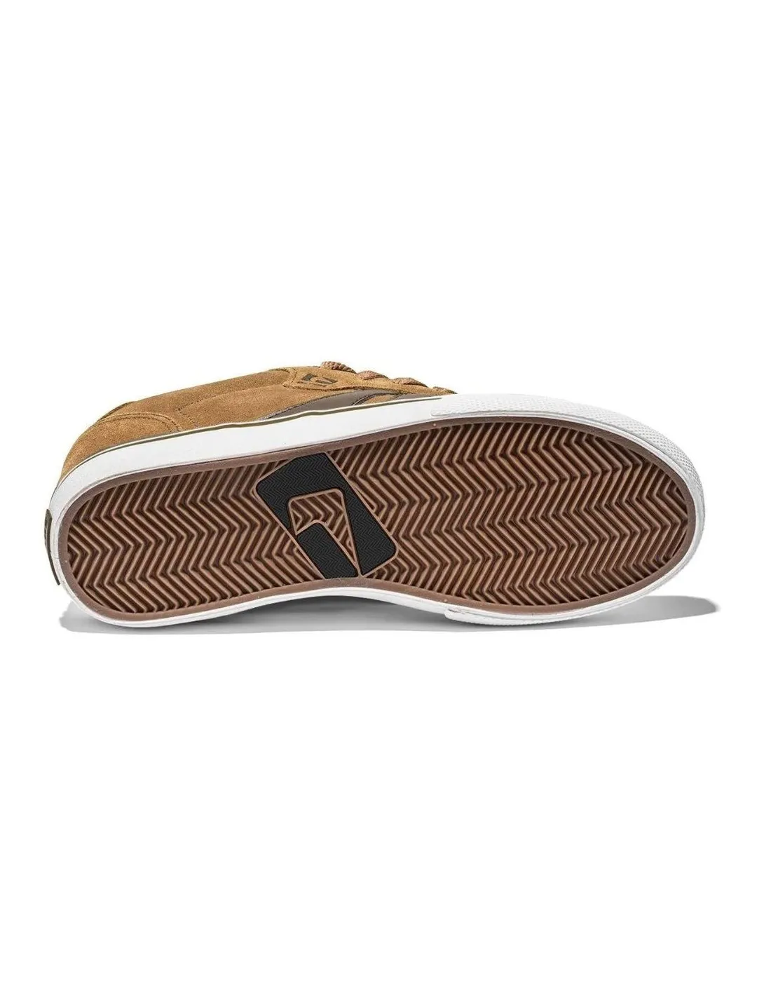 Scarpe da skate Globe Encore-2 marrone chiaro/marrone