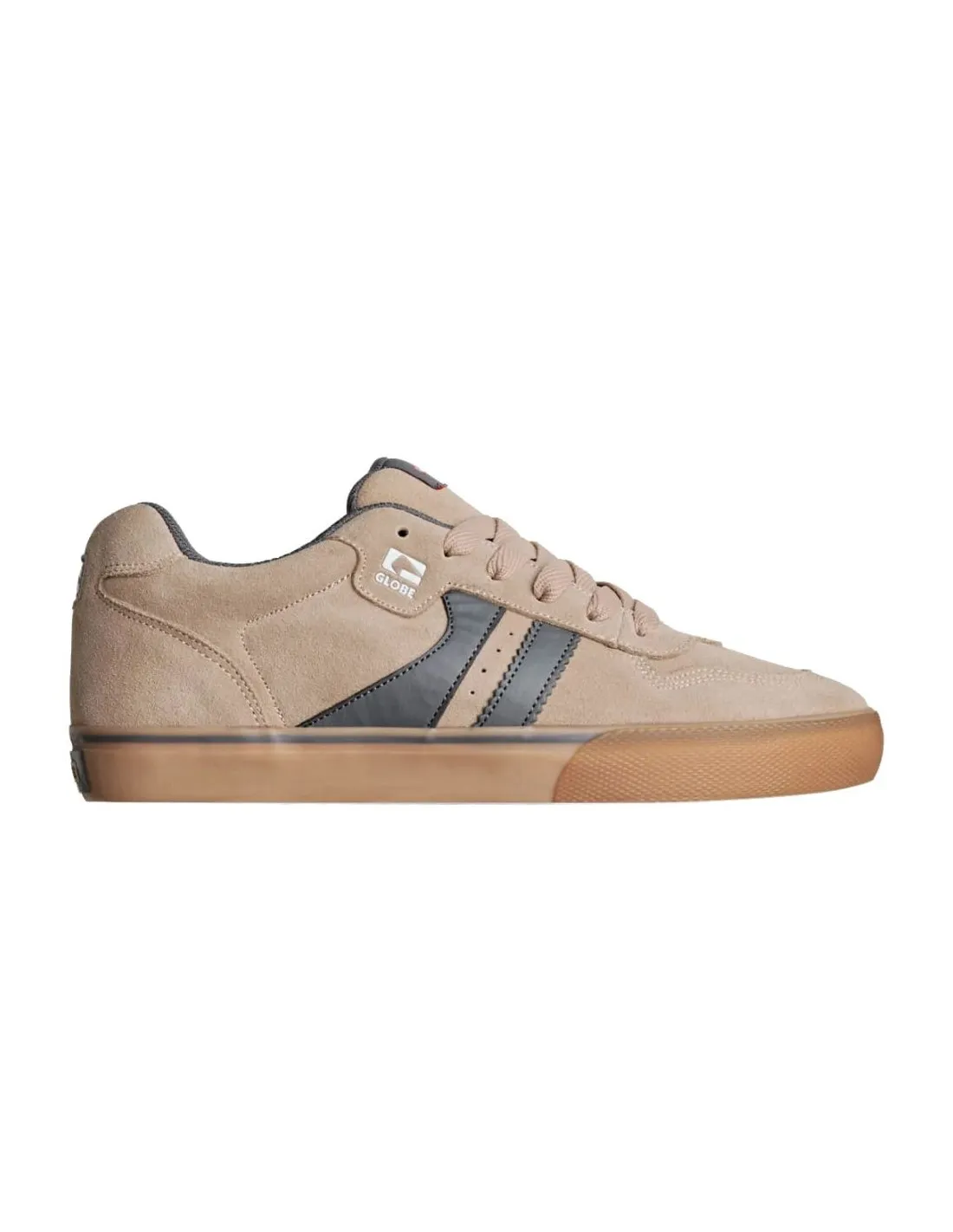 Scarpe da skate Globe Encore-2 sesamo/carbone