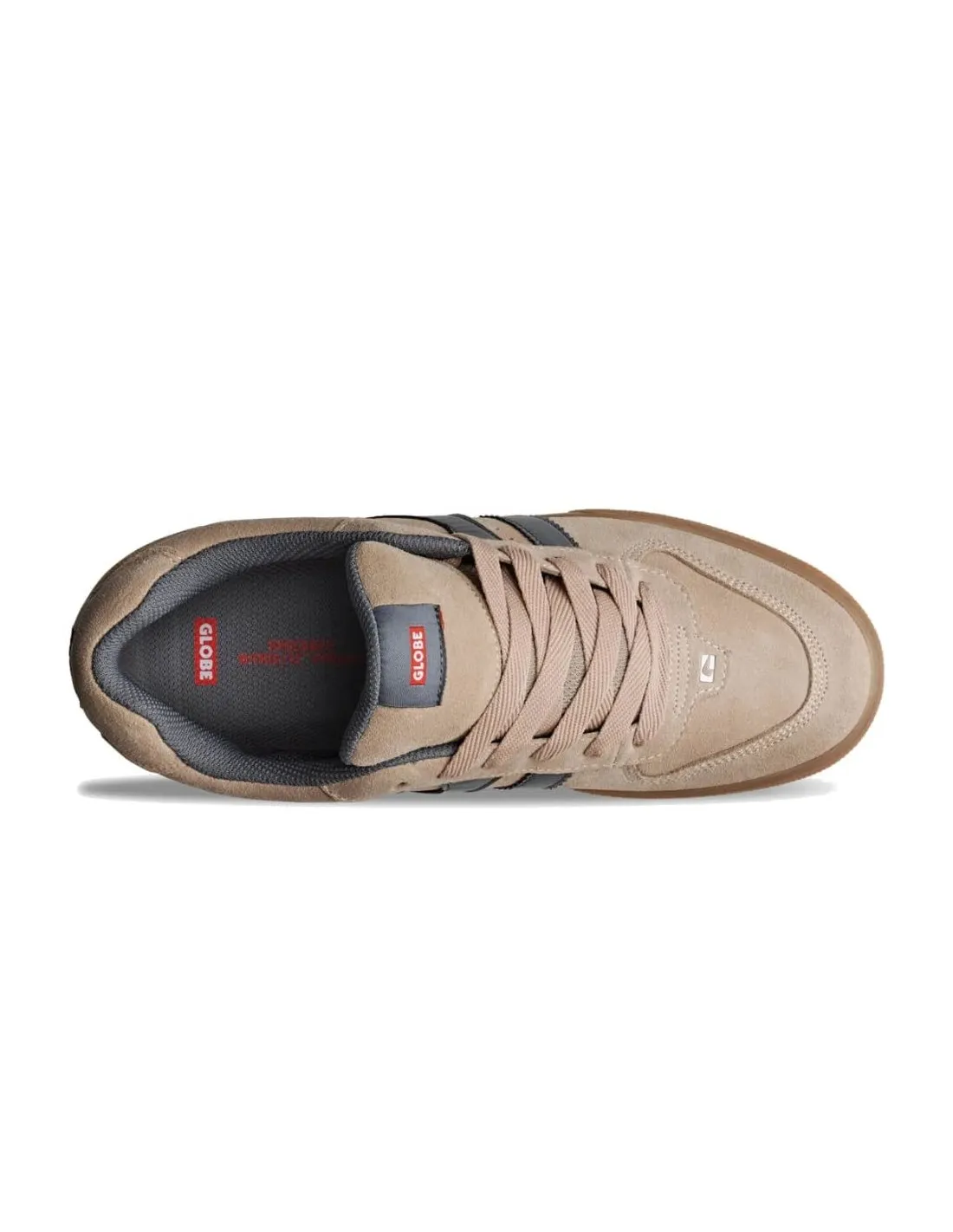 Scarpe da skate Globe Encore-2 sesamo/carbone