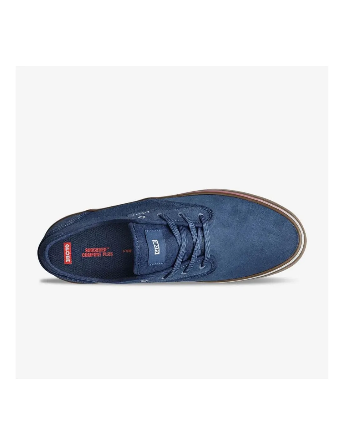 Scarpe da skate Globe Motley II Blu / Gomma