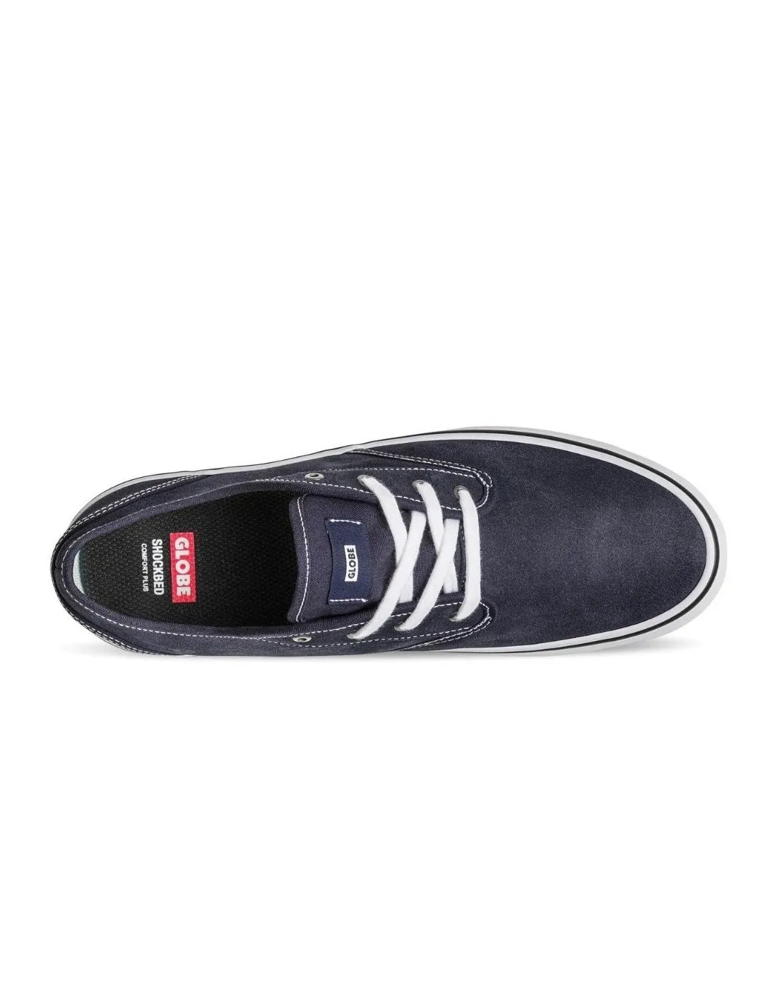 Scarpe da skate Globe Motley II Midnight / Bianche
