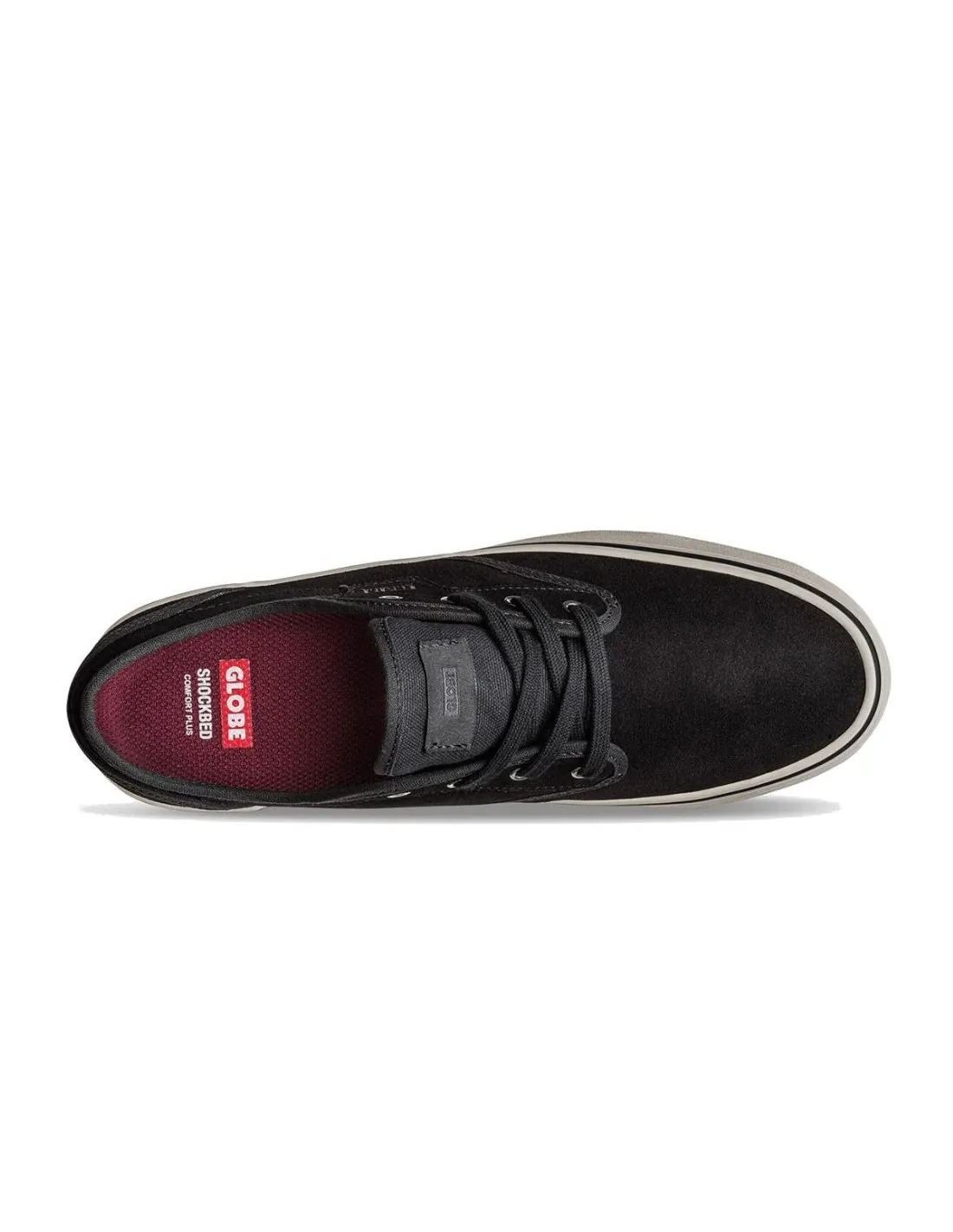 Scarpe da skate Globe Motley II nere / antiche