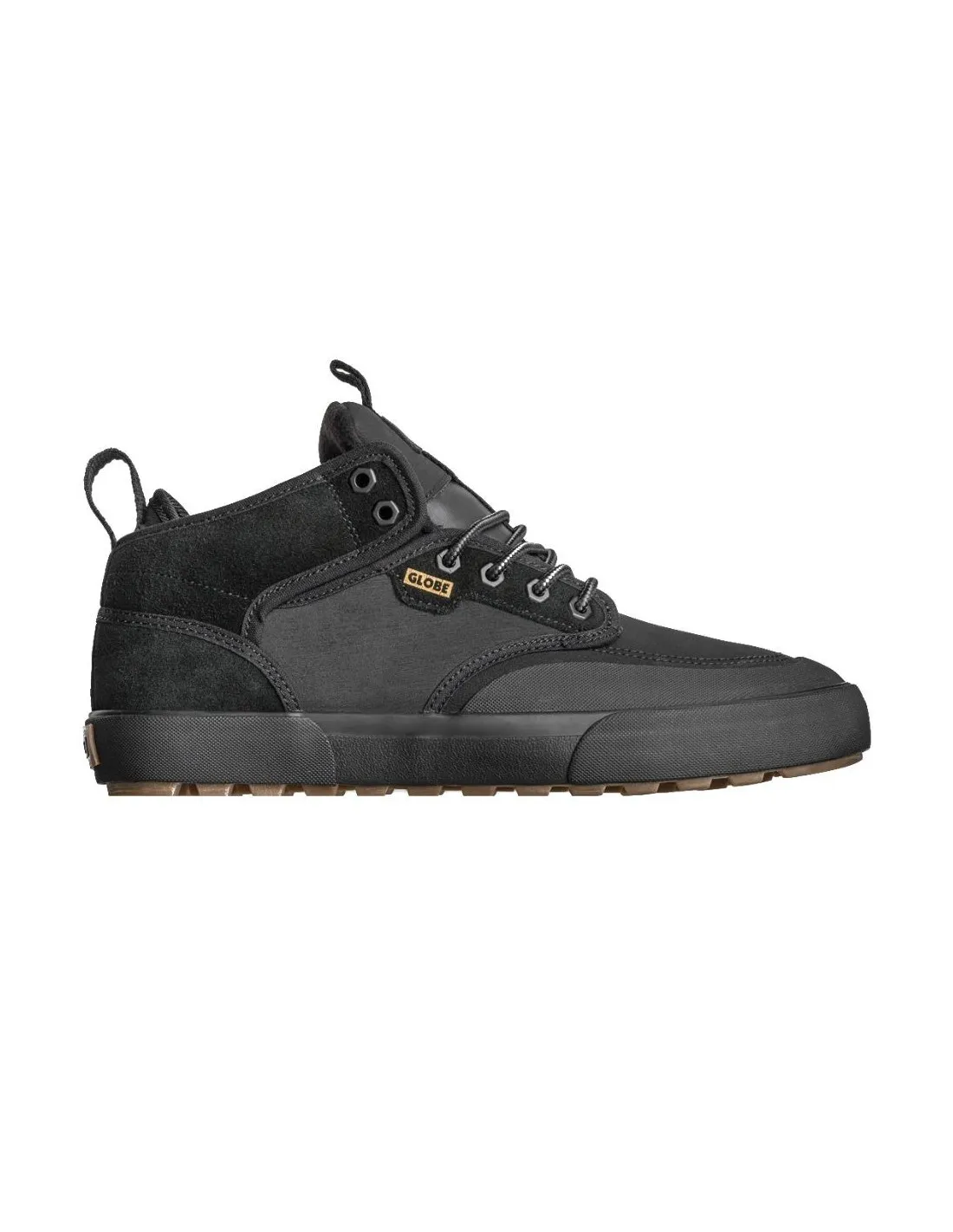 Scarpe da skate Summit Globe Motley Mid Off nere / nere