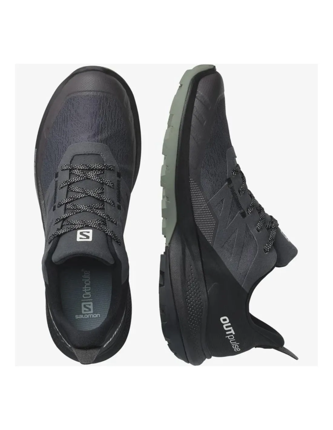 Scarpe da trekking Salomon Outpulse Gtx Magnet / Black