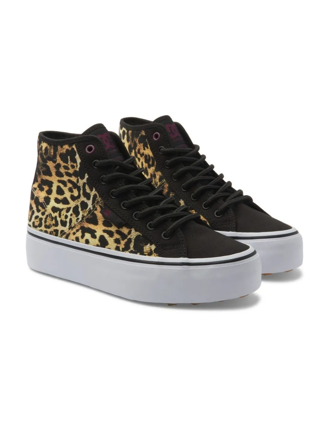 Scarpe Dc Shoes Manual Hi Wnt Nero/M Oro