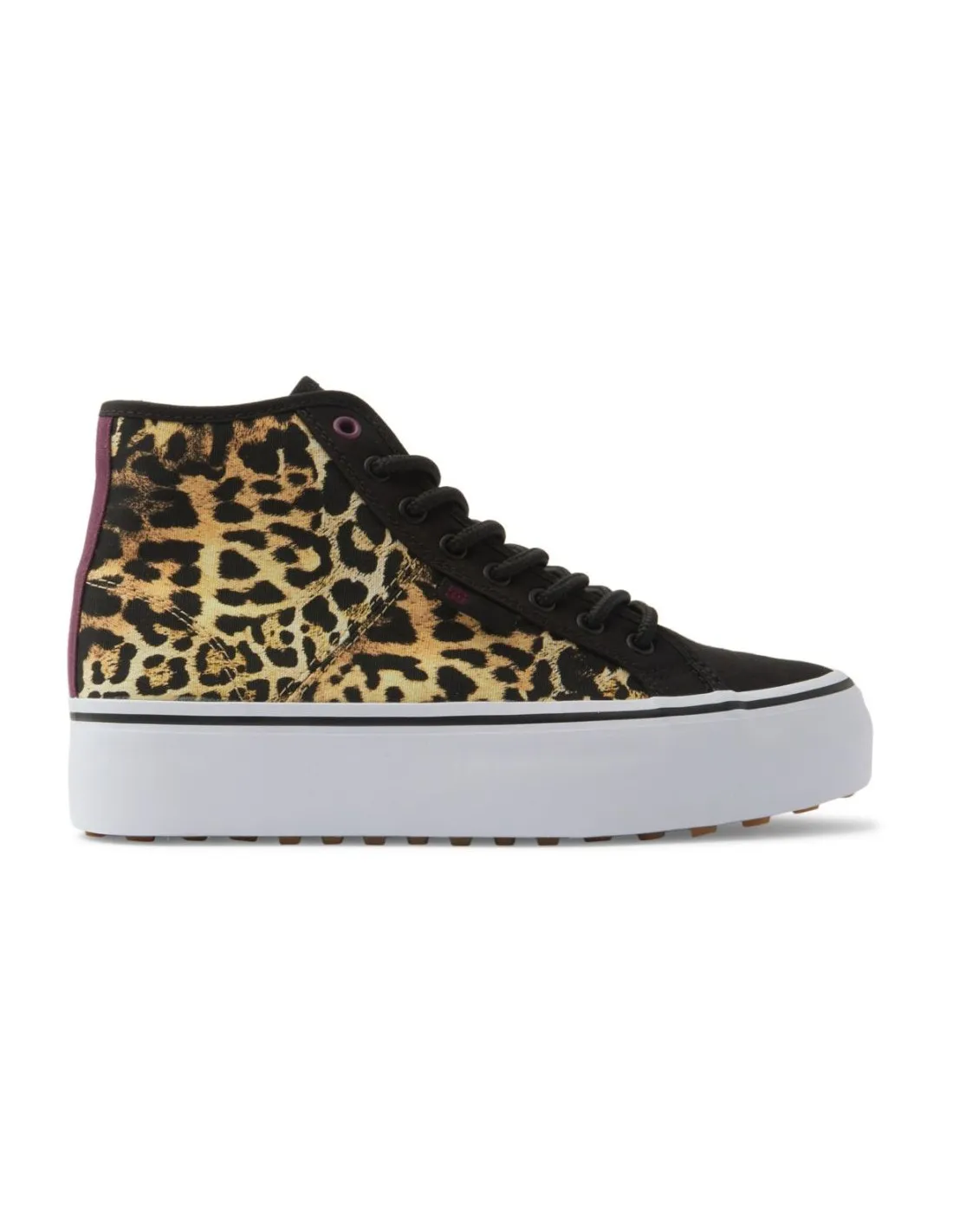 Scarpe Dc Shoes Manual Hi Wnt Nero/M Oro