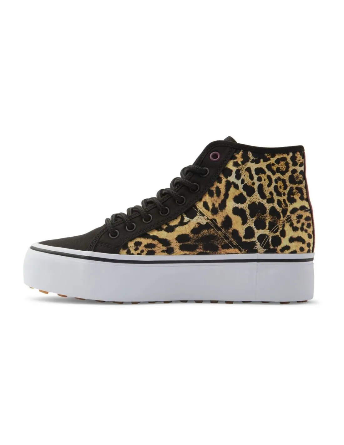 Scarpe Dc Shoes Manual Hi Wnt Nero/M Oro