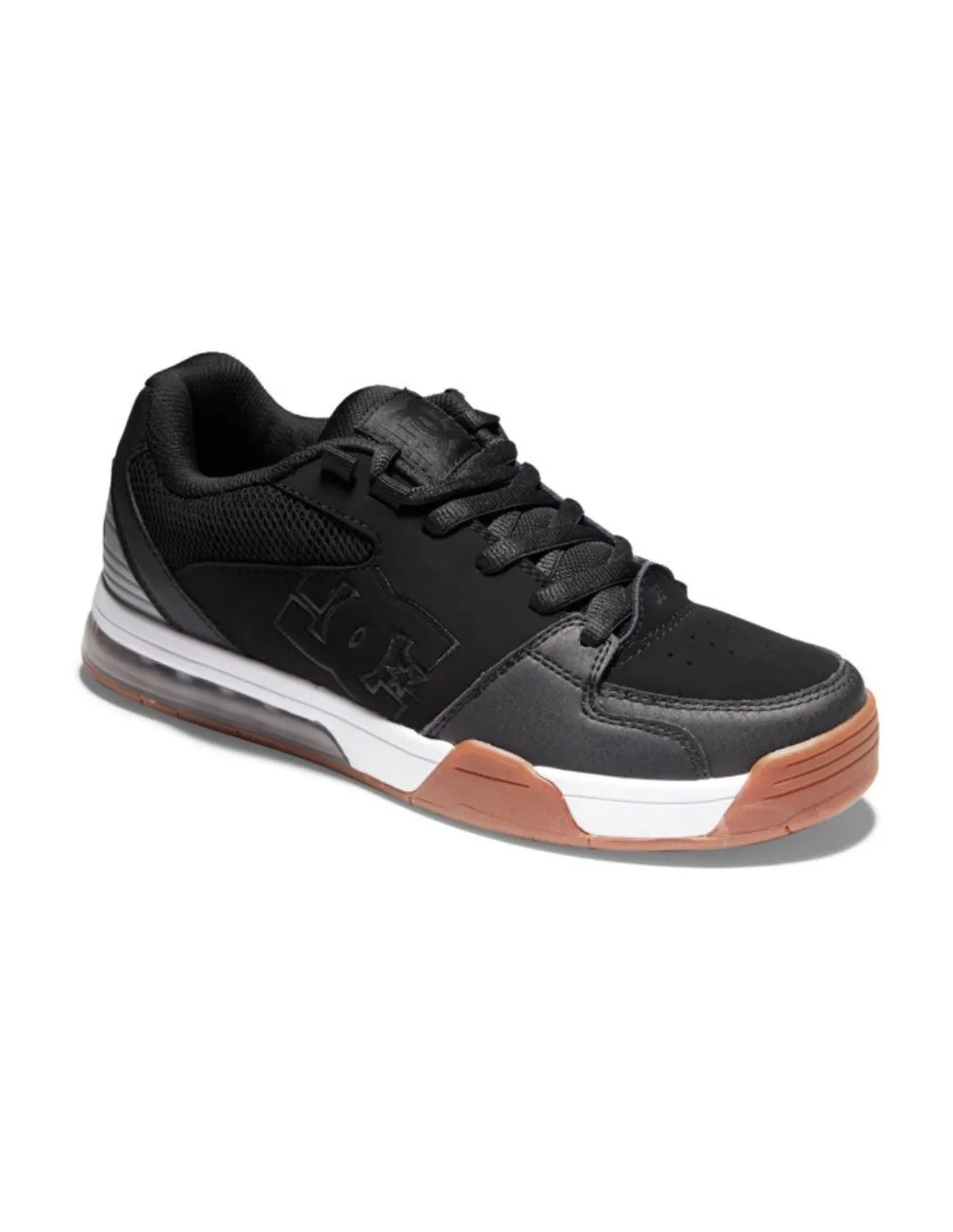 Scarpe Dc Shoes Versatile Nero / Bianco / Gum