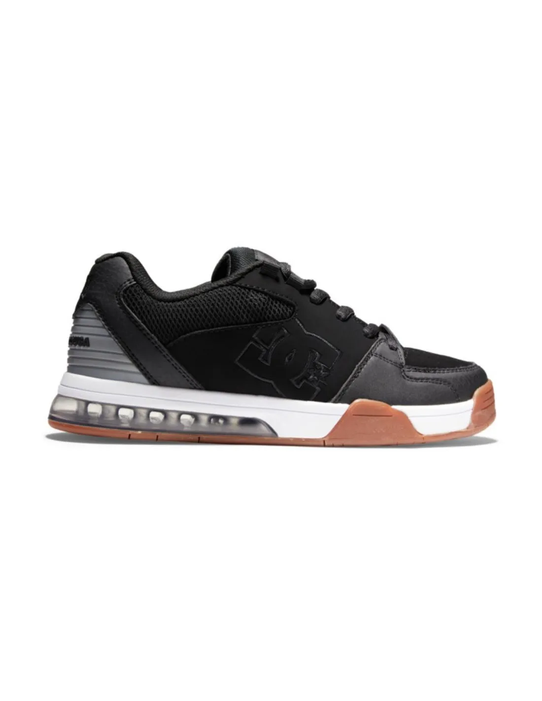 Scarpe Dc Shoes Versatile Nero / Bianco / Gum