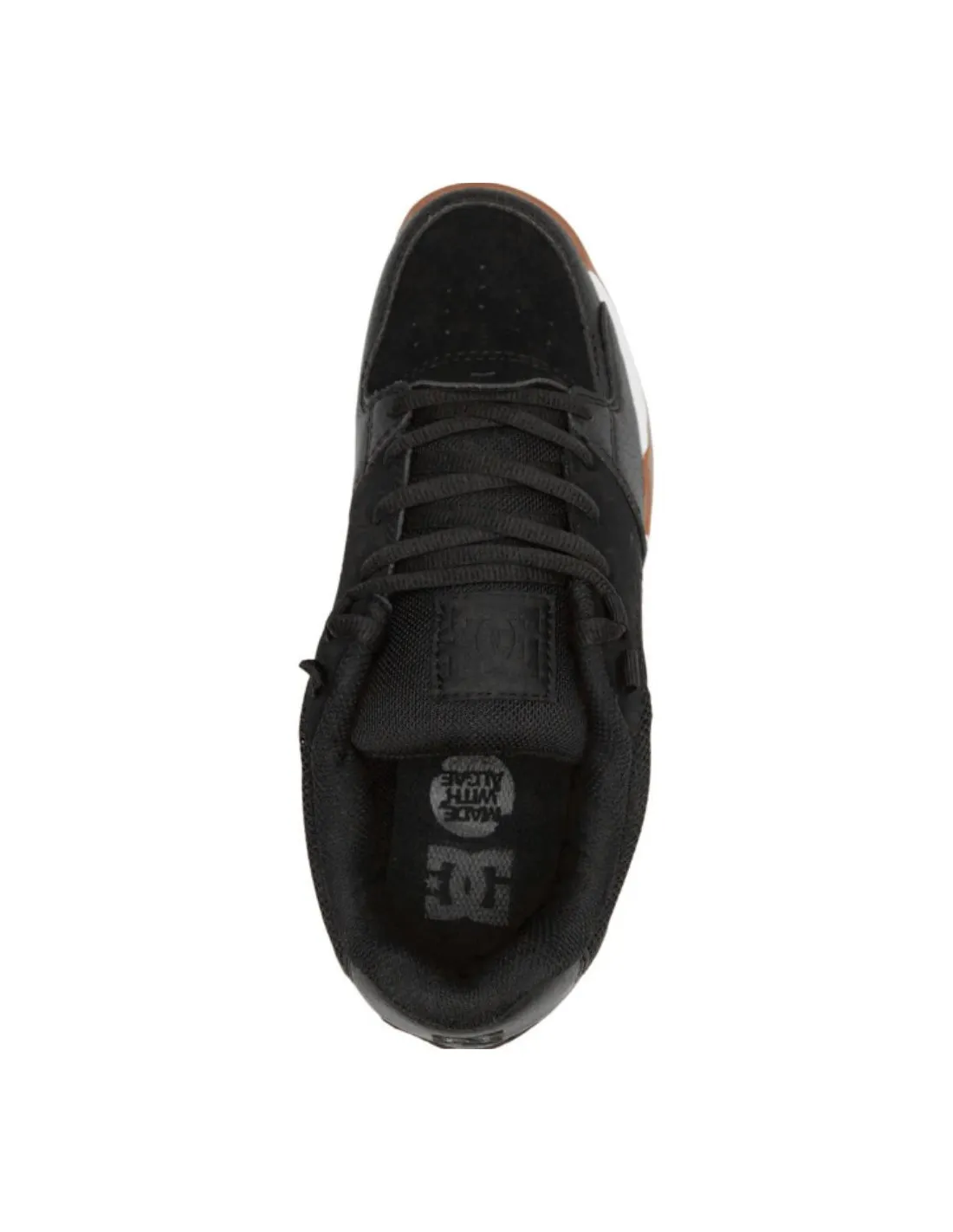 Scarpe Dc Shoes Versatile Nero / Bianco / Gum
