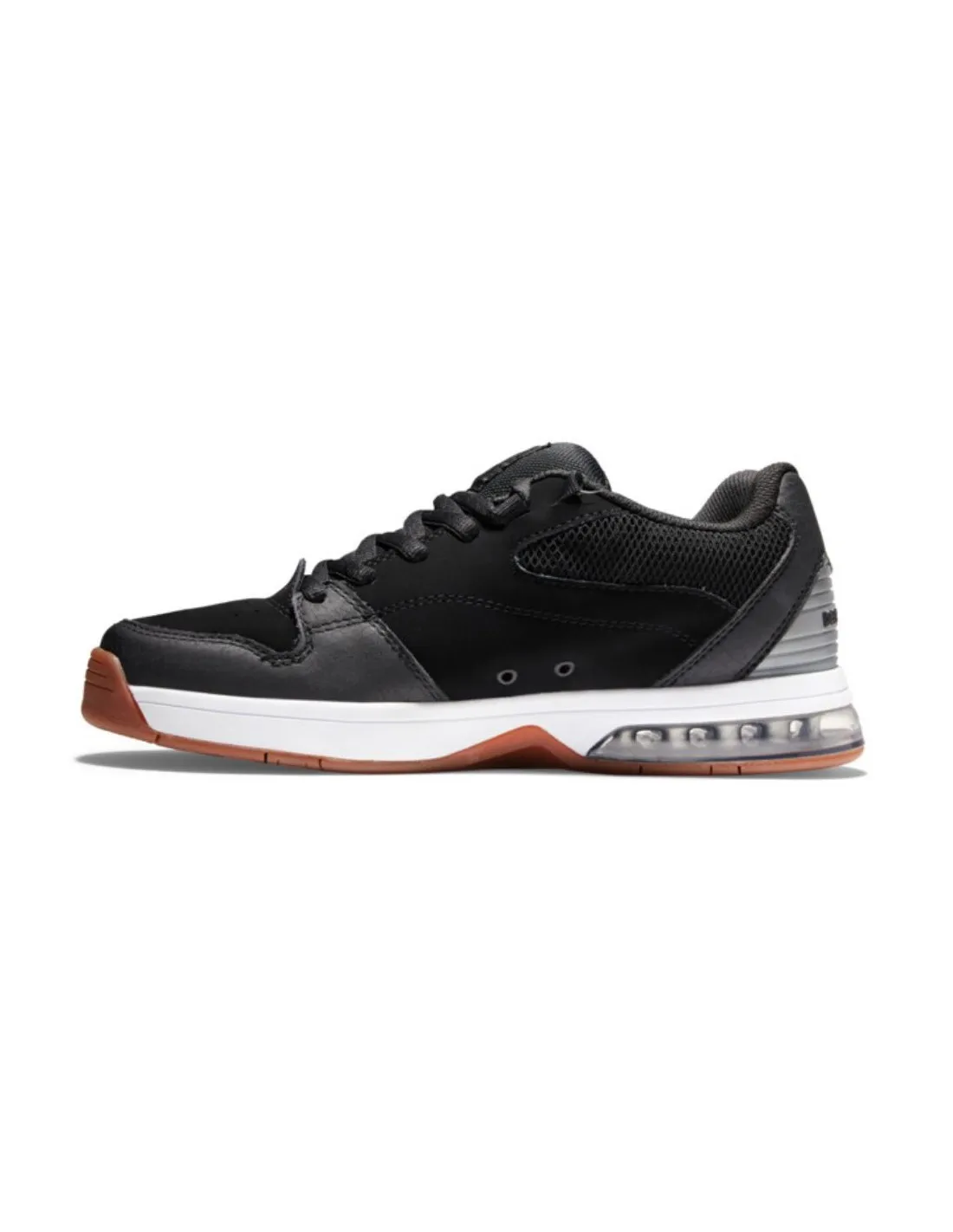 Scarpe Dc Shoes Versatile Nero / Bianco / Gum