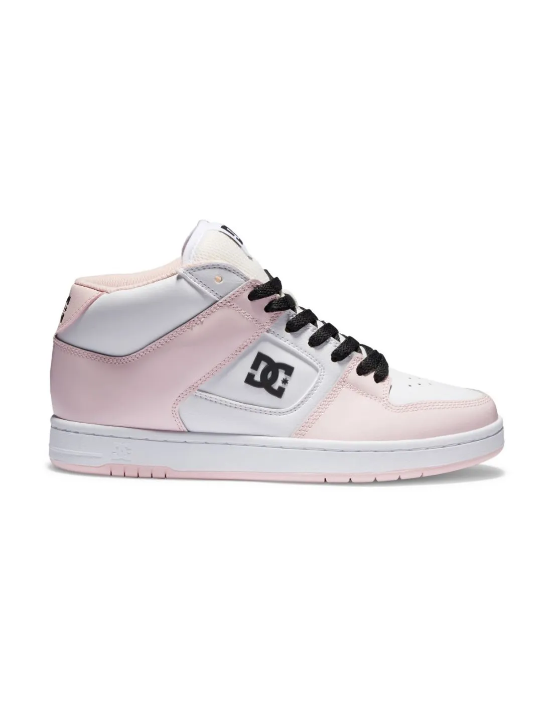 Scarpe DC Shoes W Manteca 4 Mid Rosa Chiaro