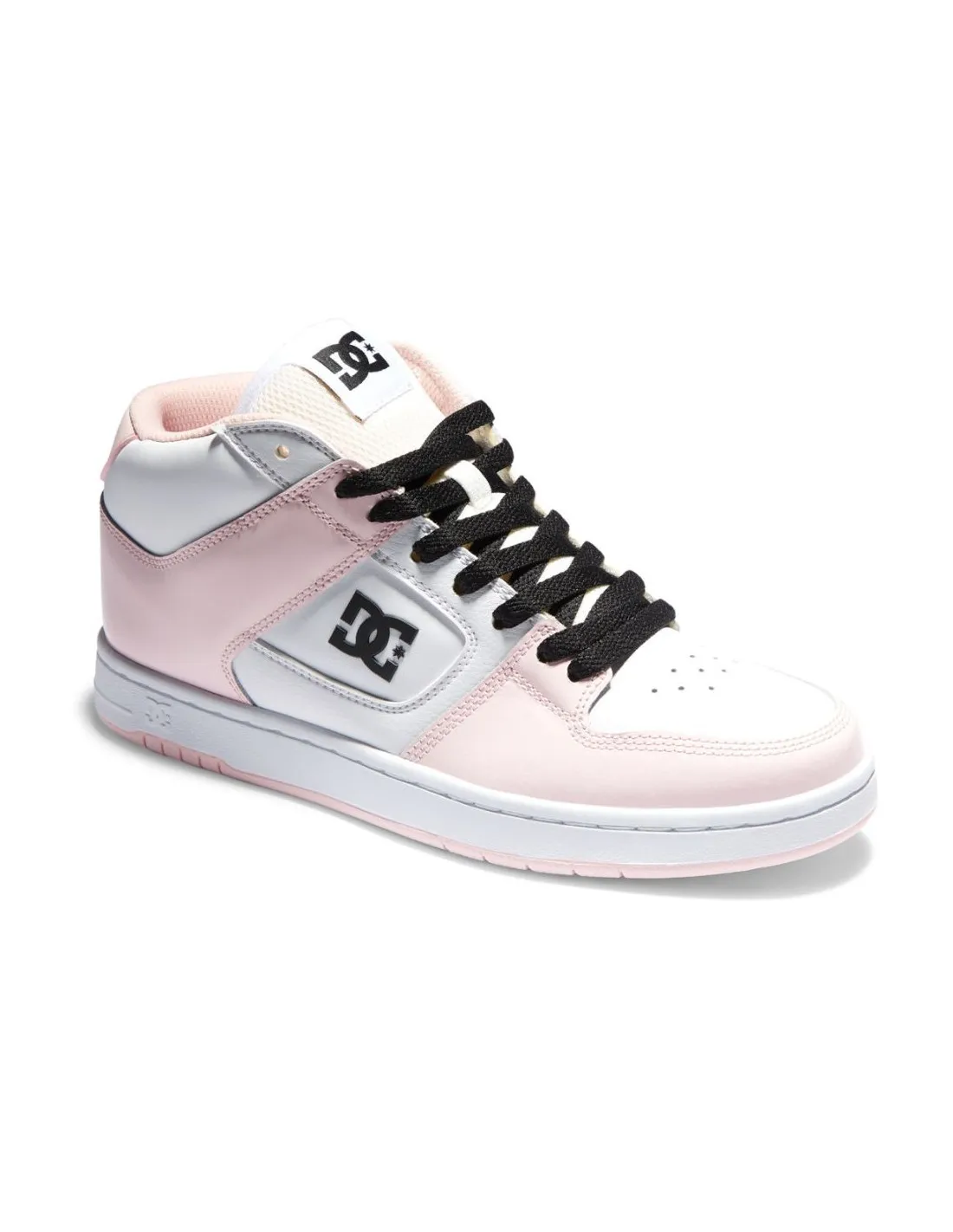 Scarpe DC Shoes W Manteca 4 Mid Rosa Chiaro
