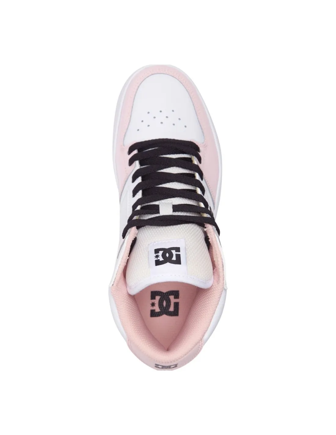 Scarpe DC Shoes W Manteca 4 Mid Rosa Chiaro