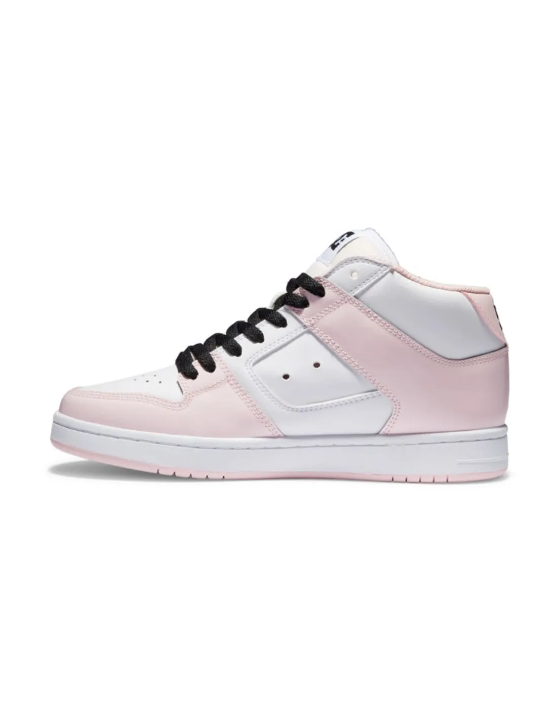 Scarpe DC Shoes W Manteca 4 Mid Rosa Chiaro