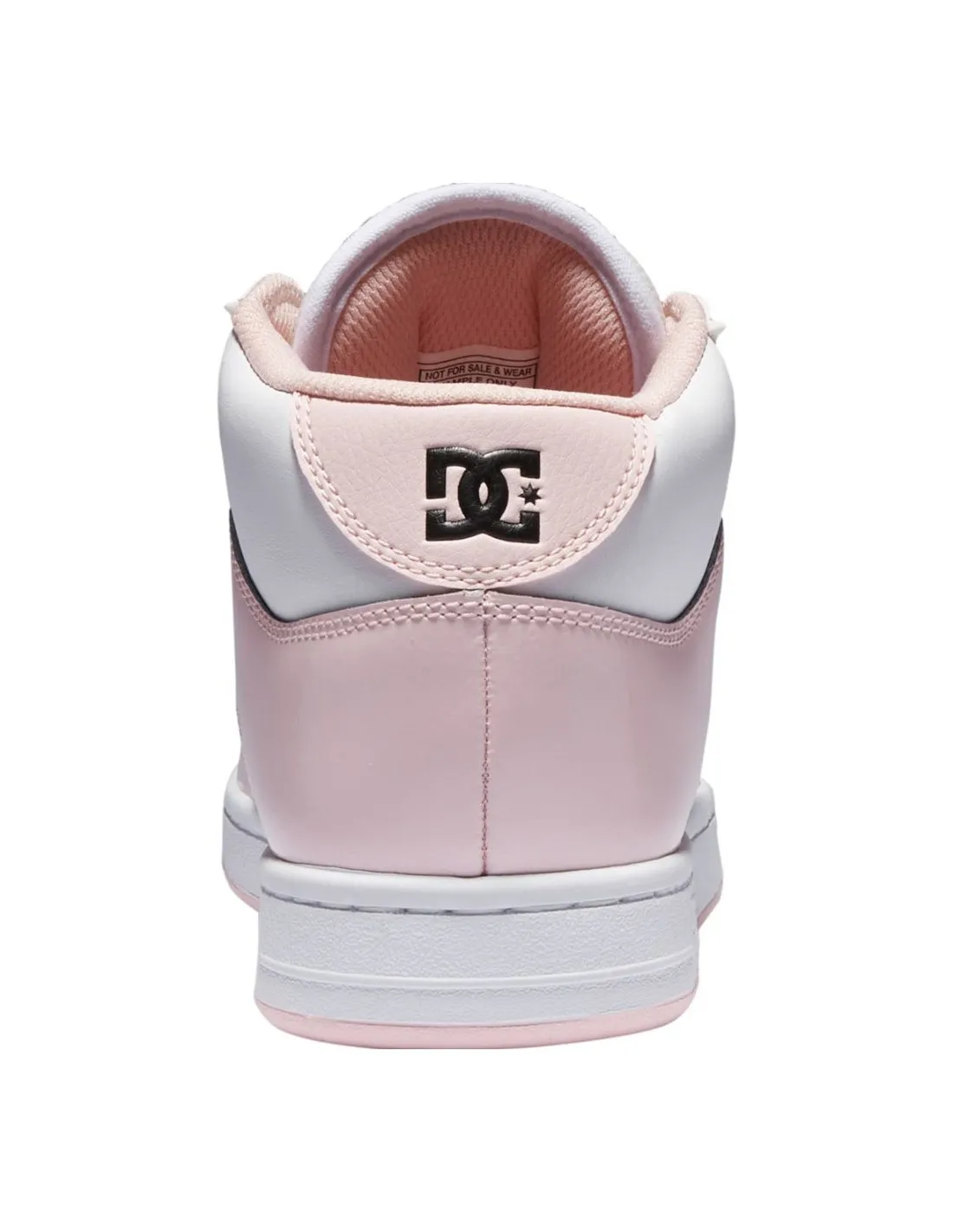 Scarpe DC Shoes W Manteca 4 Mid Rosa Chiaro