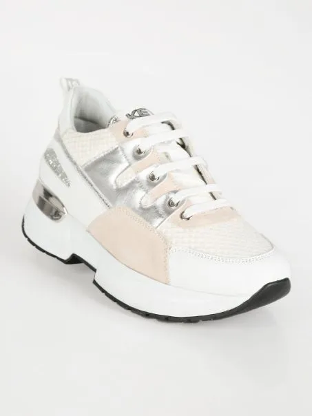 Scarpe Donna Keys Bianco Beige