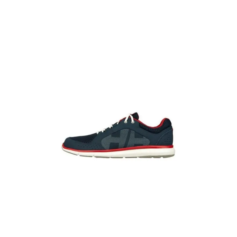 Scarpe Helly Hansen Ahiga V4 Hydropower (Navy / Flag) uomo