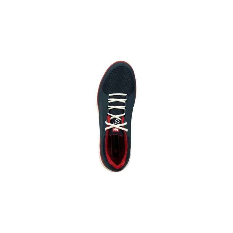 Scarpe Helly Hansen Ahiga V4 Hydropower (Navy / Flag) uomo