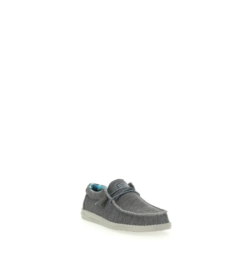 Scarpe in tessuto