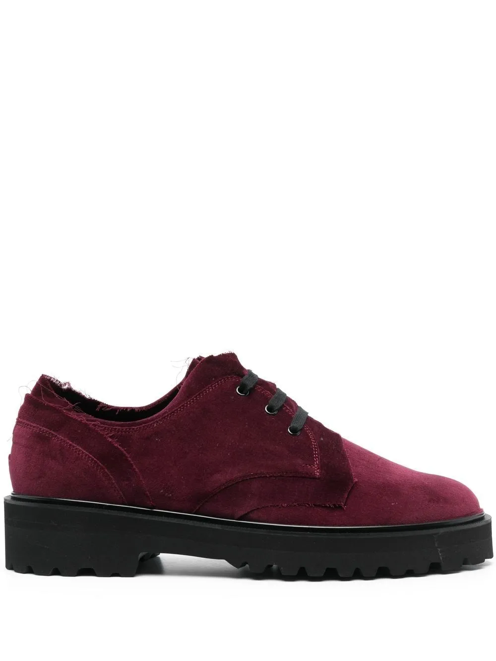 scarpe in velluto