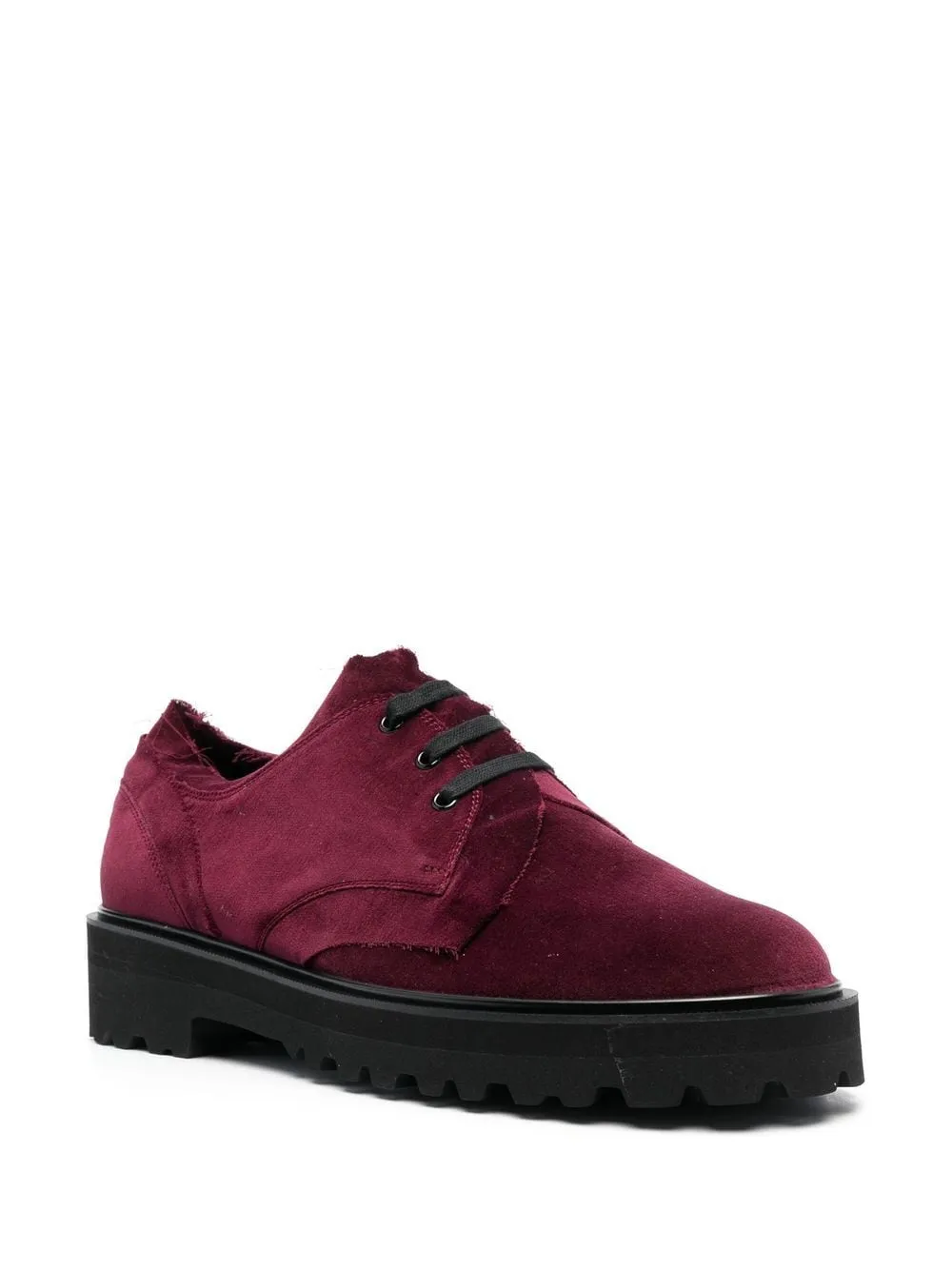 scarpe in velluto