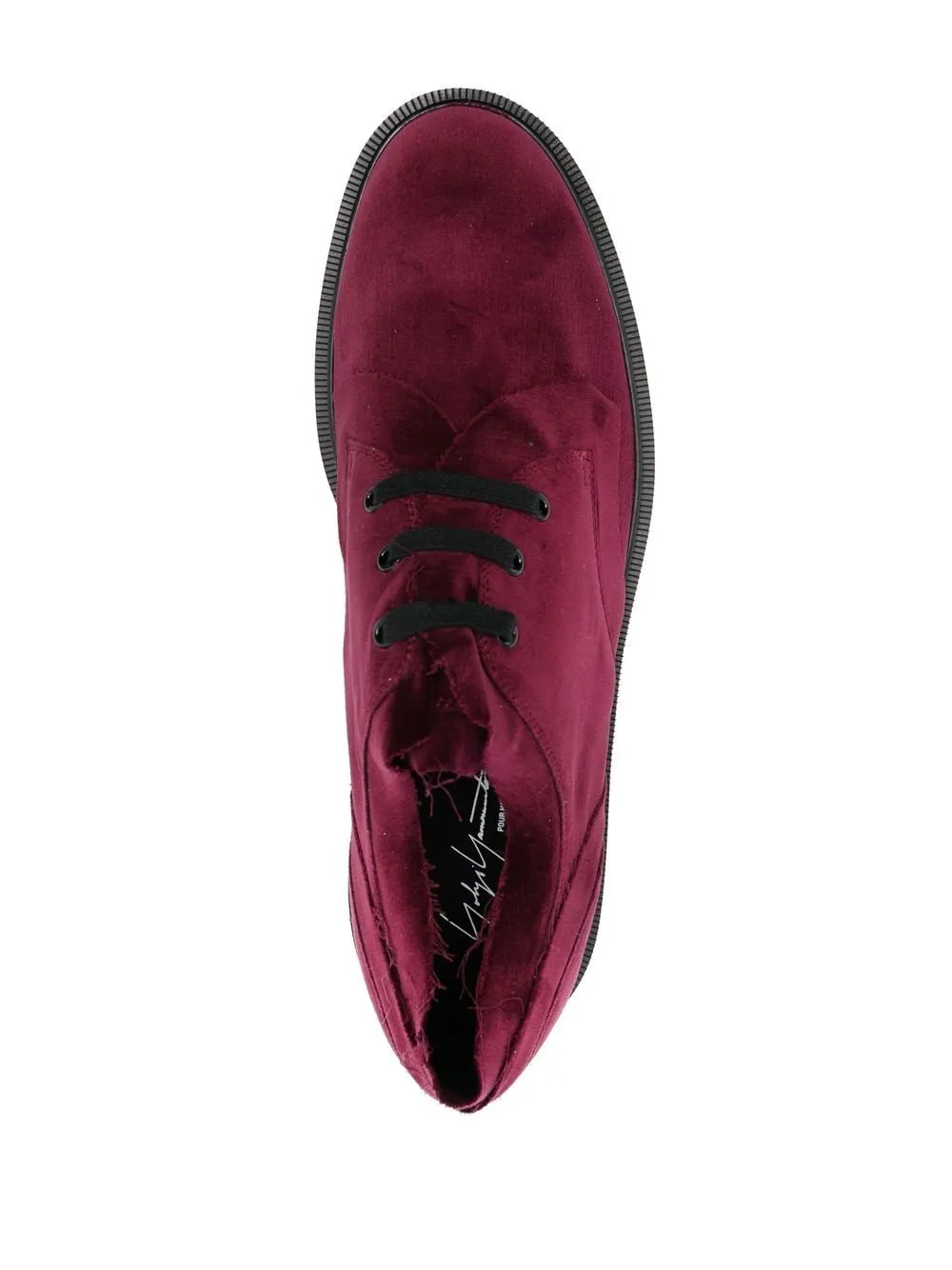 scarpe in velluto
