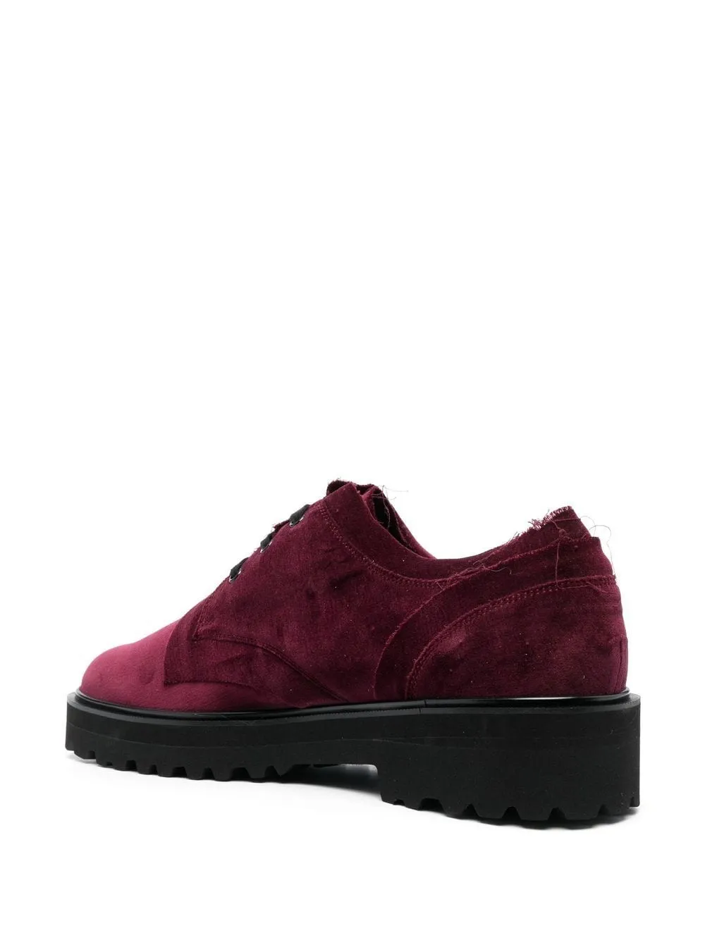 scarpe in velluto