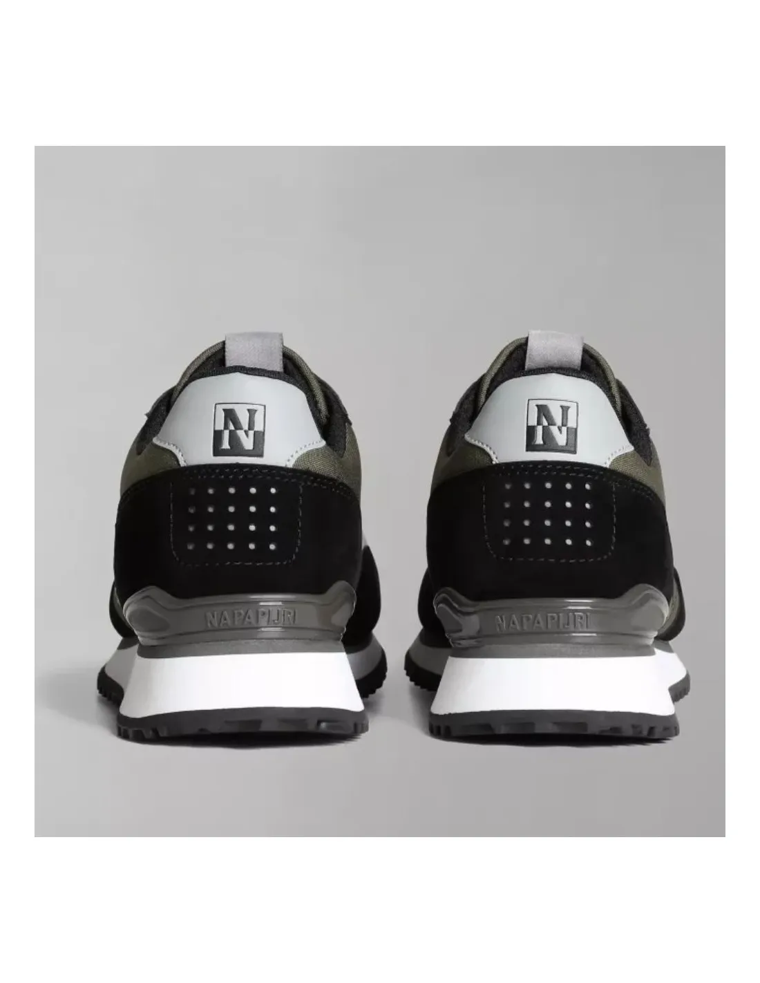 Scarpe Napapijri Sneakers Cosmos Pun Verde/Nero