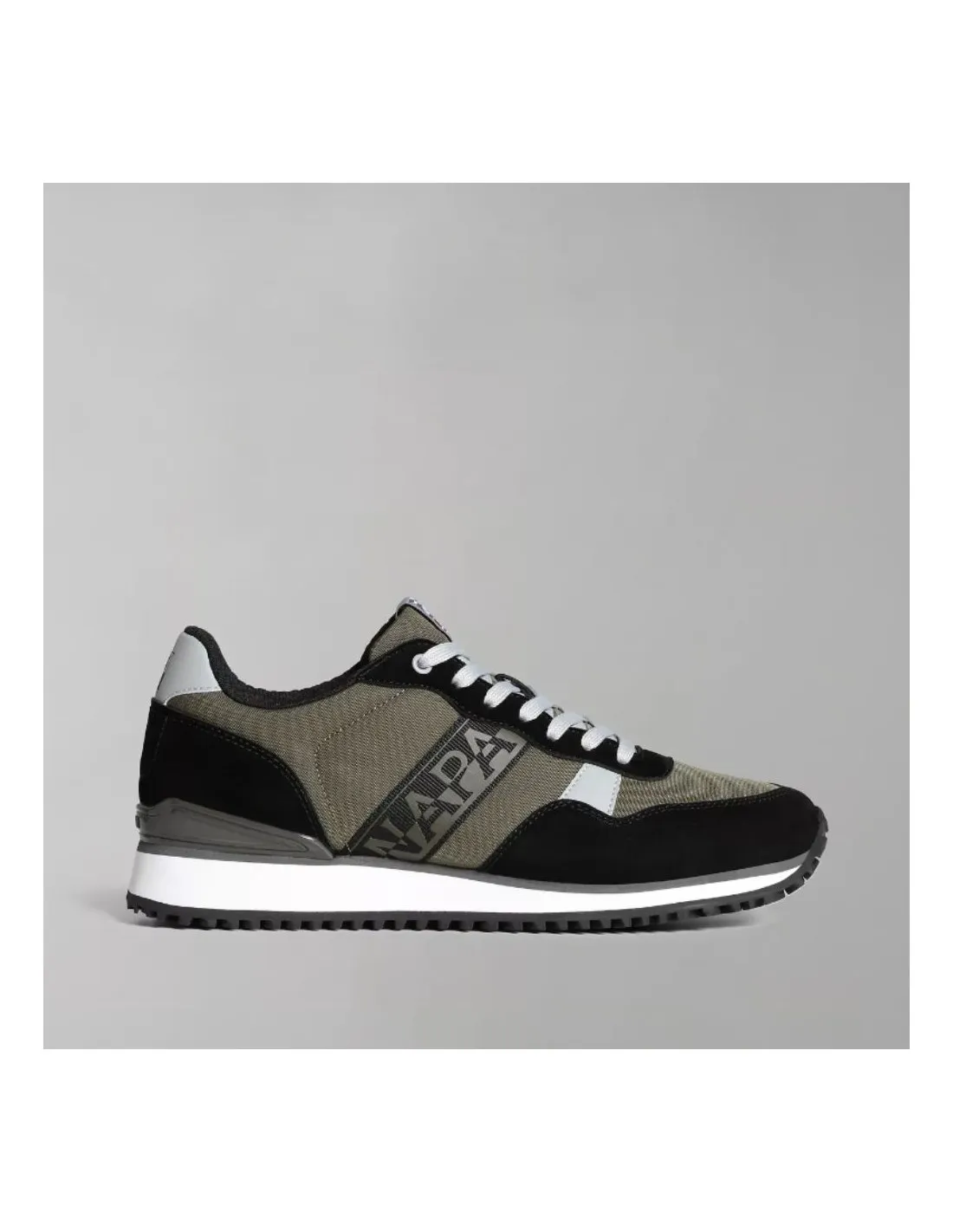 Scarpe Napapijri Sneakers Cosmos Pun Verde/Nero