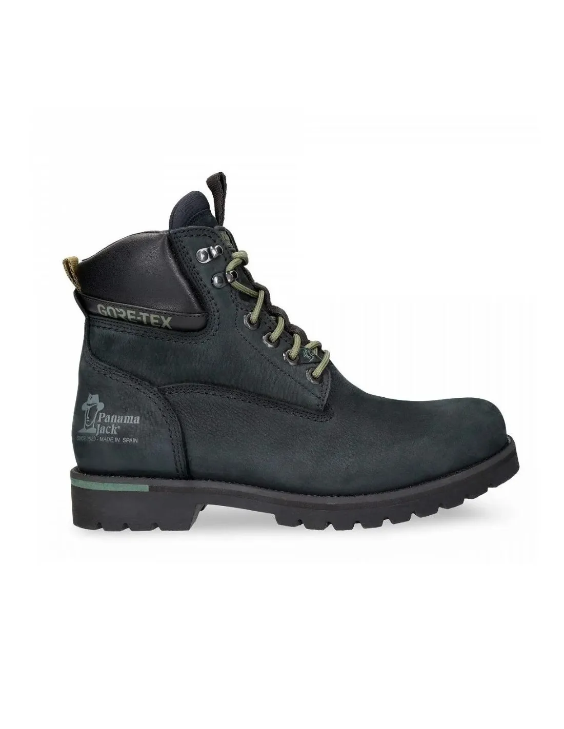Scarpe Panama Jack Amur Gtx C7 Nere / Nabuk