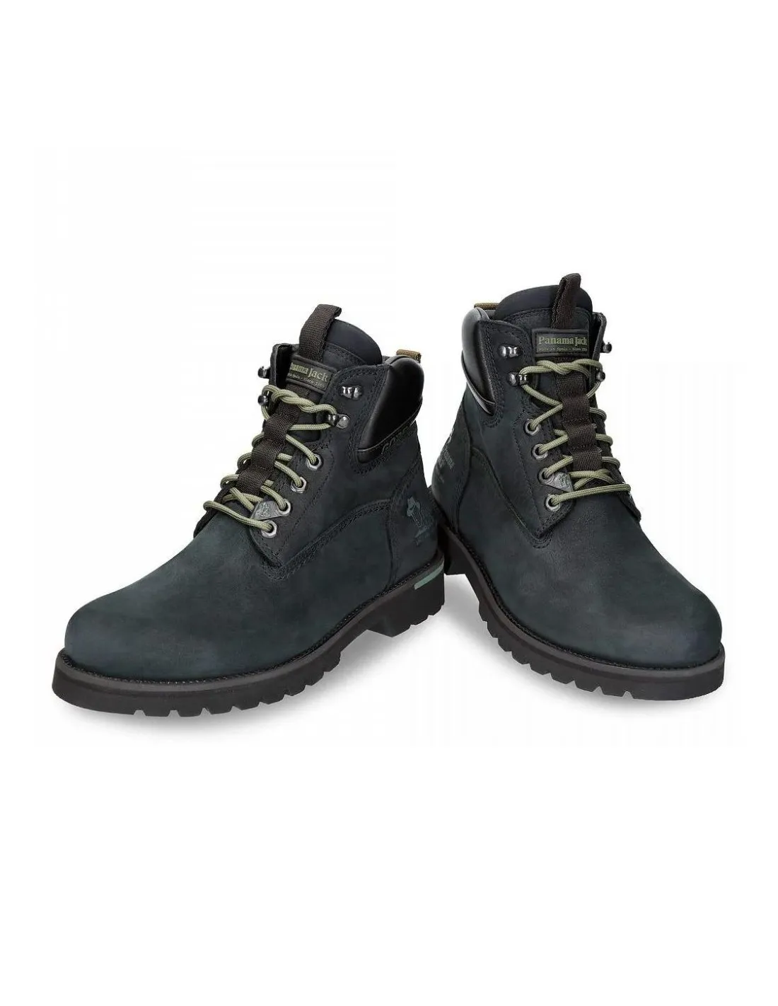 Scarpe Panama Jack Amur Gtx C7 Nere / Nabuk