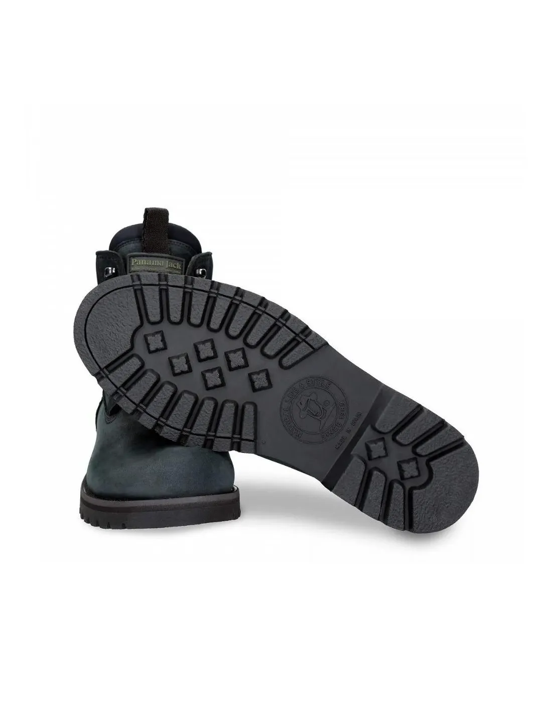 Scarpe Panama Jack Amur Gtx C7 Nere / Nabuk