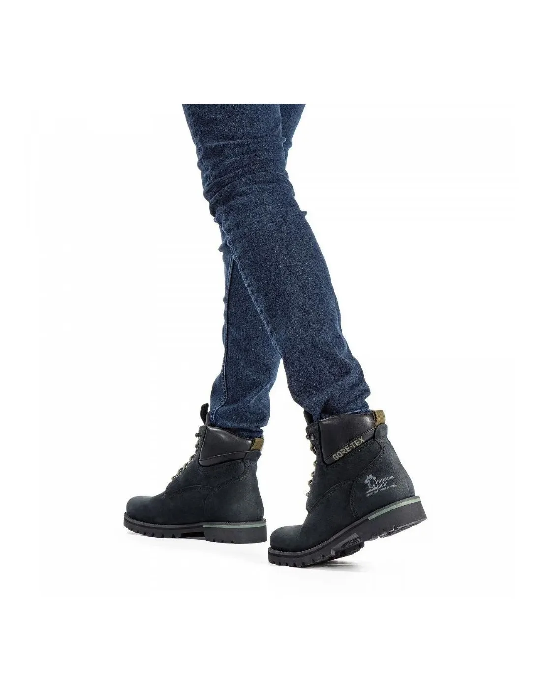 Scarpe Panama Jack Amur Gtx C7 Nere / Nabuk