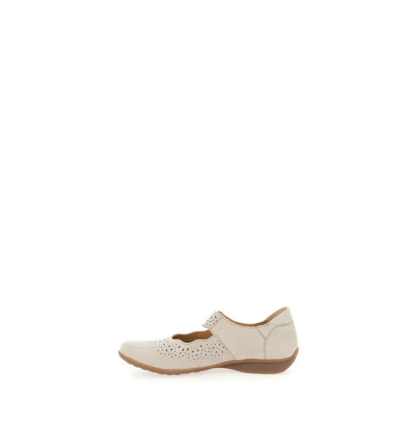 Scarpe pelle scamosciata