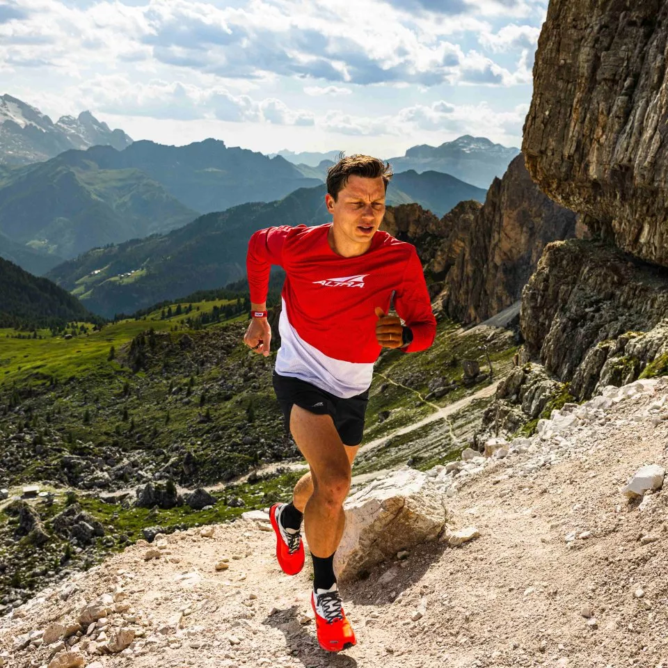 Scarpe per sentieri Altra M MONT BLANC CARBON