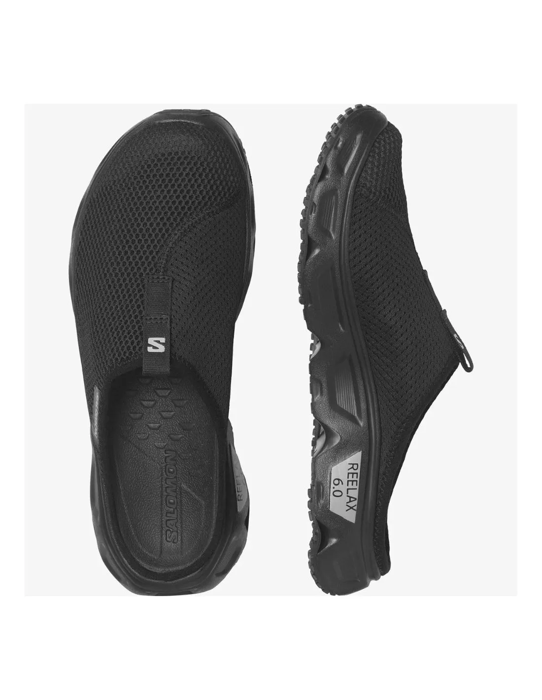 Scarpe Salomon Reelax Slide 6.0 W Nere / Nere / Lega