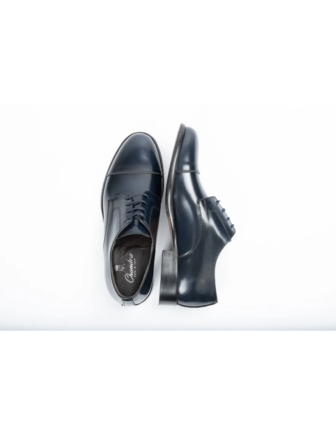 Scarpe stringate basse uomo Abrasivato Chandra