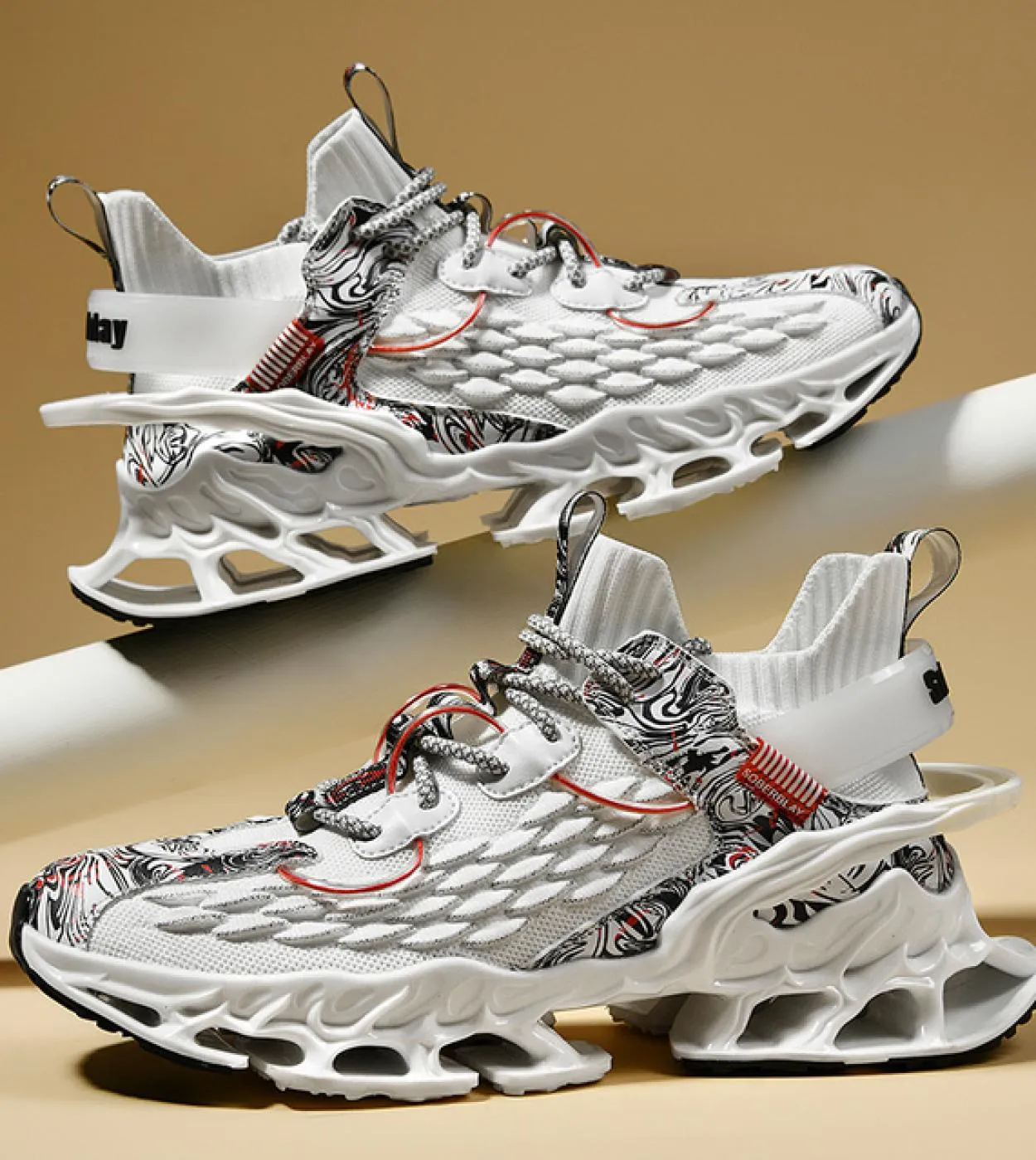 Scarpe Uomo Sneakers Uomo Casual Uomo Scarpe Tenis Scarpe di lusso Trainer Race Scarpe traspiranti Moda Mocassini Scarpa da cors