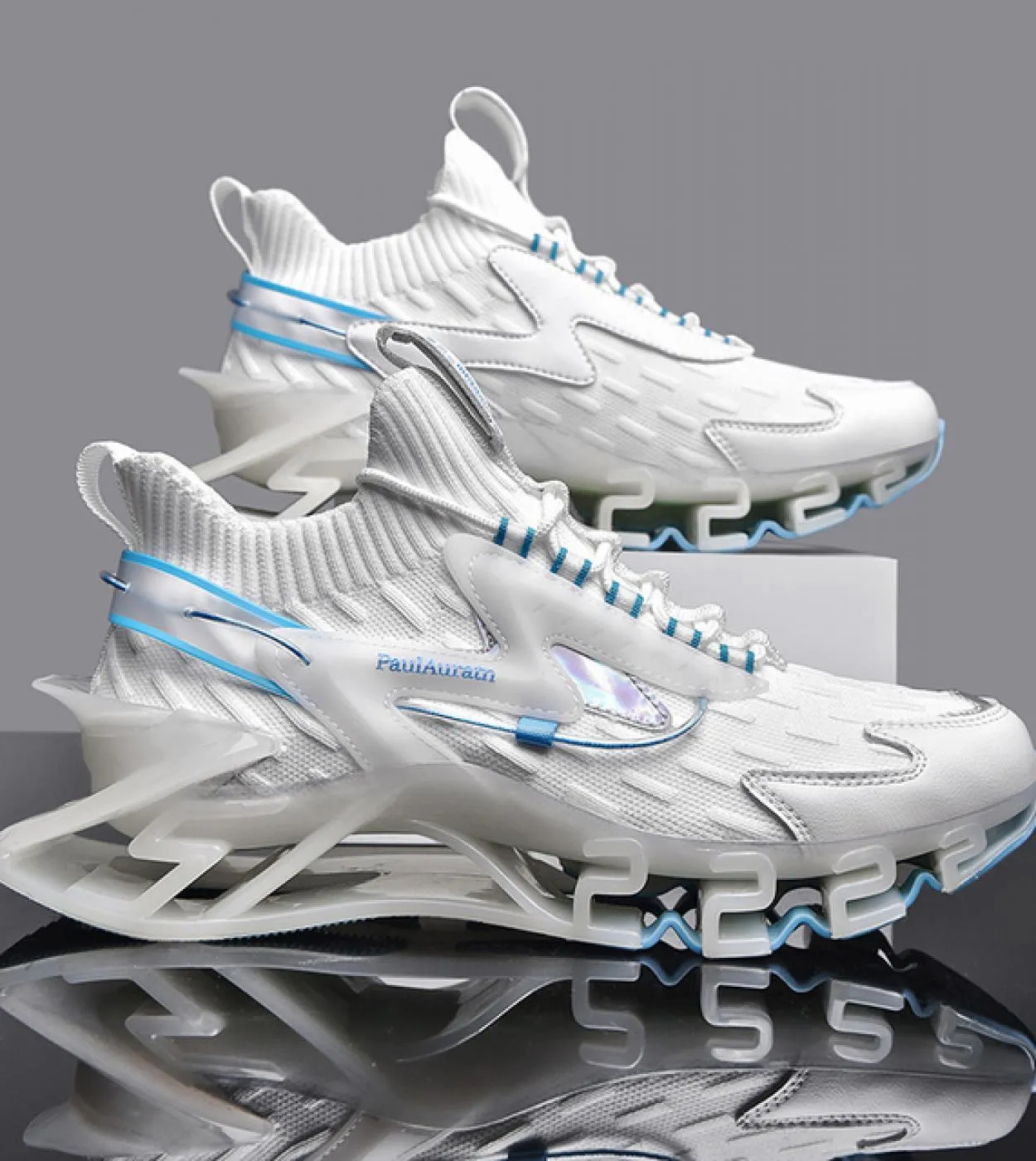 Scarpe Uomo Sneakers Uomo Casual Uomo Scarpe Tenis Scarpe di lusso Trainer Race Scarpe traspiranti Moda Mocassini Scarpa da cors