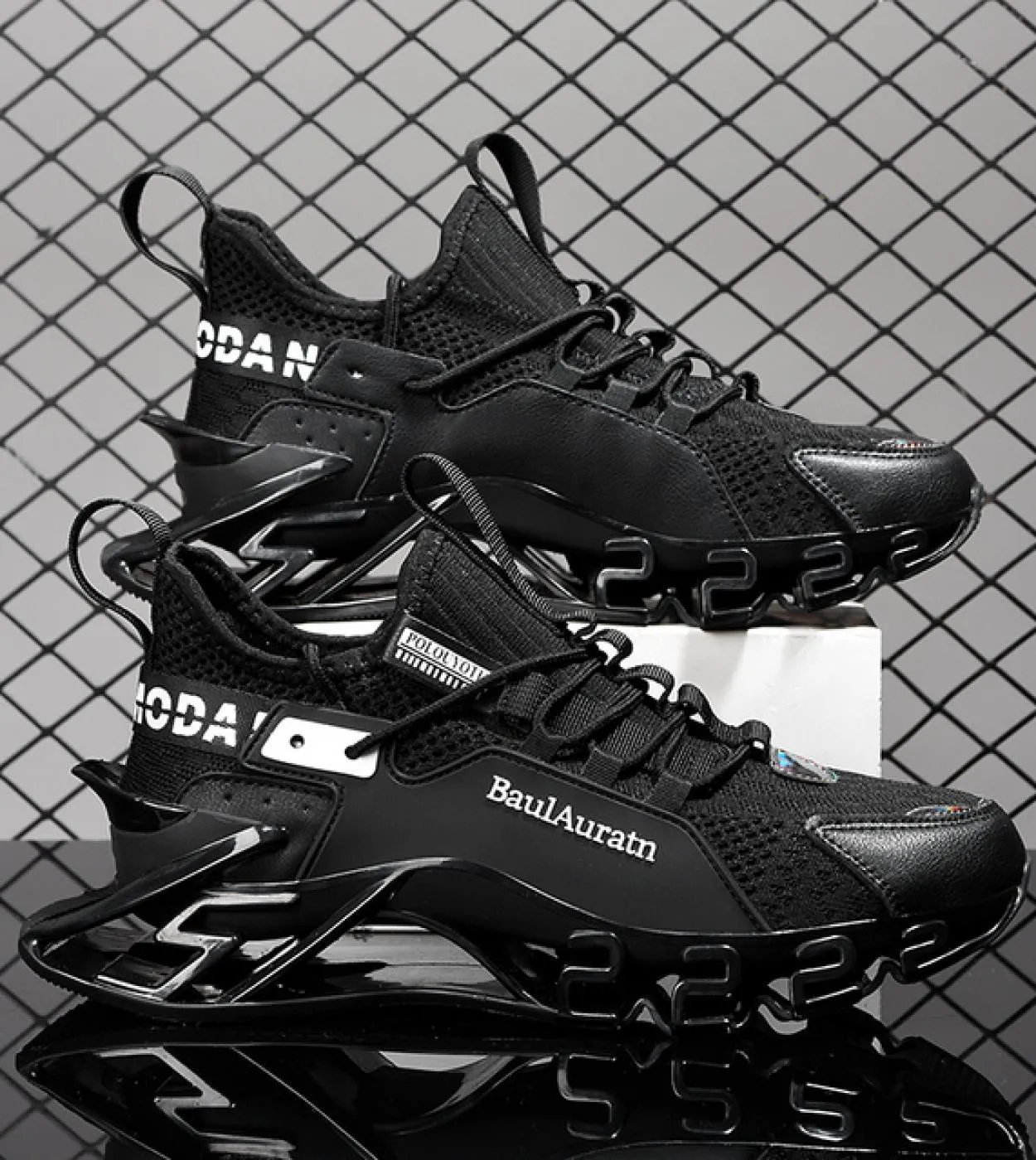 Scarpe Uomo Sneakers Uomo Casual Uomo Scarpe Tenis Scarpe di lusso Trainer Race Scarpe traspiranti Moda Mocassini Scarpa da cors